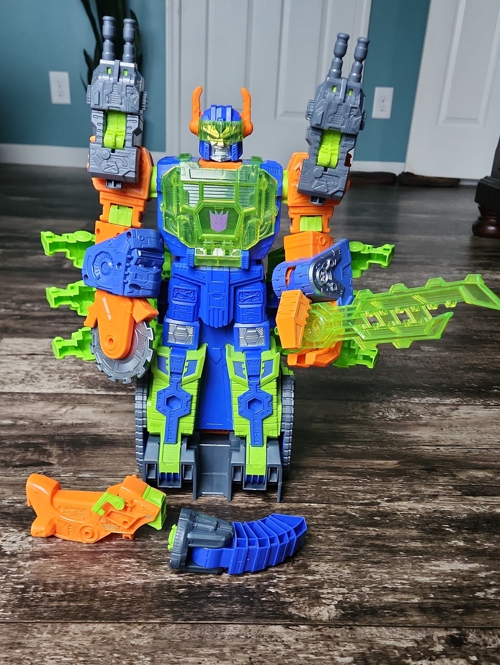 Transformers Cyberworld Scorponok Action Figure